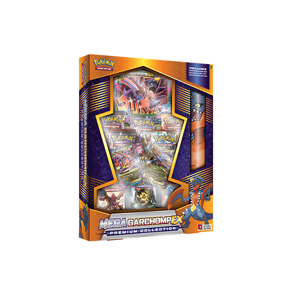 Mega Garchomp Ex Premium Collection Box Mega Garchomp Ex Premium Collection Box